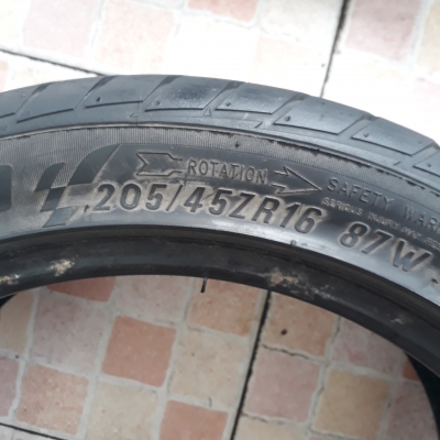 ขายยาง 205-45-16 MAXXIS IPRO ปี15 ดอกแน่น 1คู่ ขายยาง 205-45-16 MAXXIS IPRO ปี15 ดอกแน่น 1คู่