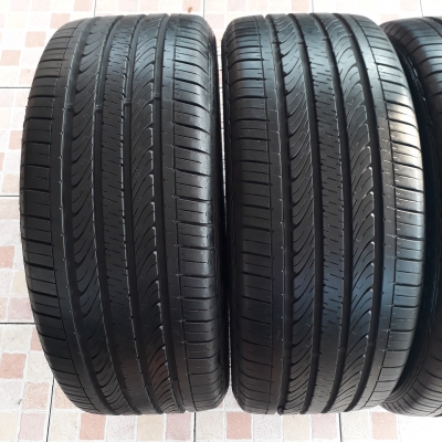 ยางนุ่มเงียบ 215-45-17 GOODYEAR ASSURANCE ปี15 งามๆ 1ชุด