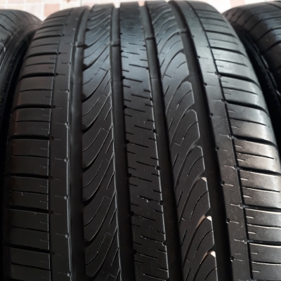 ยางนุ่มเงียบ 215-45-17 GOODYEAR ASSURANCE ปี15 งามๆ 1ชุด