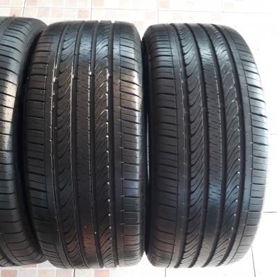 ยางนุ่มเงียบ 215-45-17 GOODYEAR ASSURANCE ปี15 งามๆ 1ชุด