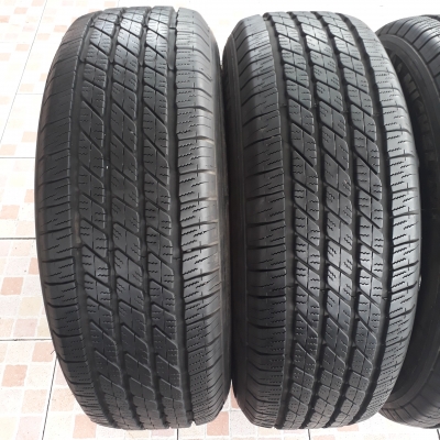 ขายยาง MICHELIN 265-65-17 ปี15 งามๆ 1ชุด