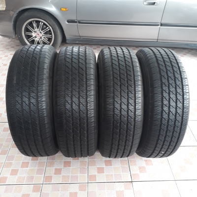 ขายยาง MICHELIN 265-65-17 ปี15 งามๆ 1ชุด