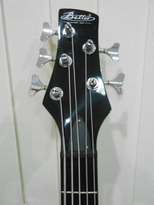 เบสไฟฟ้า 5 สาย ยี่ห้อ Better สีดำ ของใหม่ ทรงไอบาเนส ขายถูก เบสไฟฟ้า 5 สาย ยี่ห้อ Better สีดำ ของใหม่ ทรงไอบาเนส ขายถูก