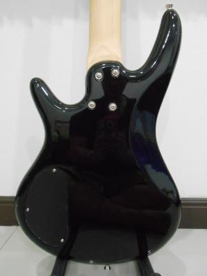 เบสไฟฟ้า 5 สาย ยี่ห้อ Better สีดำ ของใหม่ ทรงไอบาเนส ขายถูก เบสไฟฟ้า 5 สาย ยี่ห้อ Better สีดำ ของใหม่ ทรงไอบาเนส ขายถูก