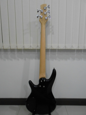 เบสไฟฟ้า 5 สาย ยี่ห้อ Better สีดำ ของใหม่ ทรงไอบาเนส ขายถูก เบสไฟฟ้า 5 สาย ยี่ห้อ Better สีดำ ของใหม่ ทรงไอบาเนส ขายถูก