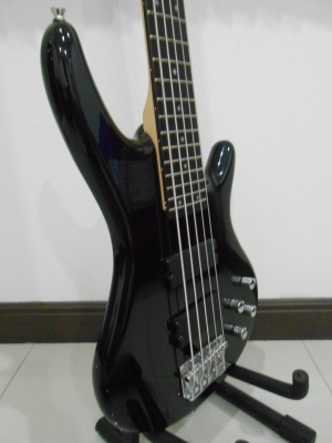 เบสไฟฟ้า 5 สาย ยี่ห้อ Better สีดำ ของใหม่ ทรงไอบาเนส ขายถูก เบสไฟฟ้า 5 สาย ยี่ห้อ Better สีดำ ของใหม่ ทรงไอบาเนส ขายถูก