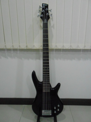 เบสไฟฟ้า 5 สาย ยี่ห้อ Better สีดำ ของใหม่ ทรงไอบาเนส ขายถูก เบสไฟฟ้า 5 สาย ยี่ห้อ Better สีดำ ของใหม่ ทรงไอบาเนส ขายถูก