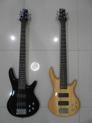 เบสไฟฟ้า 5 สาย ยี่ห้อ Better สีดำ ของใหม่ ทรงไอบาเนส ขายถูก เบสไฟฟ้า 5 สาย ยี่ห้อ Better สีดำ ของใหม่ ทรงไอบาเนส ขายถูก