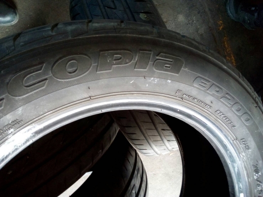 205/55R16 BRIDGESTONE ECOPIA EP-200 ปี14 ชุด 4 เส้น โทร.081-427-3941 ไอดีไลน์ 0814273941 205/55R16 BRIDGESTONE ECOPIA EP-200 ปี14 ชุด 4 เส้น โทร.081-427-3941 ไอดีไลน์ 0814273941