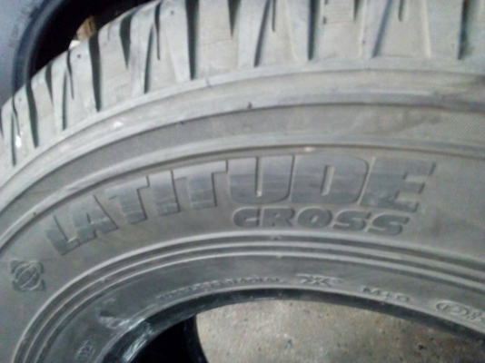 265/70R15 MICHELIN LATITUDE CROSS ชุด 4 เส้น โทร.081-427-3941 ไอดีไลน์ 0814273941