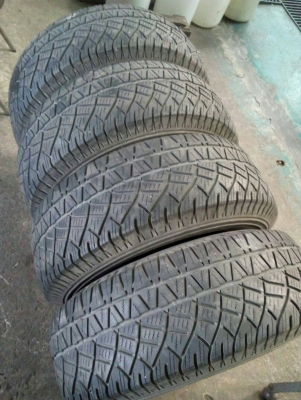 265/70R15 MICHELIN LATITUDE CROSS ชุด 4 เส้น โทร.081-427-3941 ไอดีไลน์ 0814273941