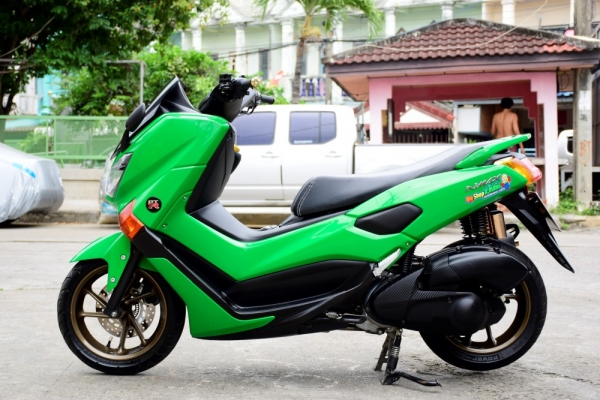 Nmax 155 2015 abs รถบ้านมือเดียว สด-ผ่อน รูดบัตรได้ Nmax 155 2015 abs รถบ้านมือเดียว สด-ผ่อน รูดบัตรได้