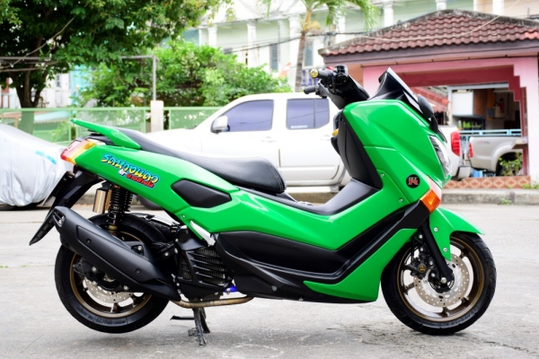 Nmax 155 2015 abs รถบ้านมือเดียว สด-ผ่อน รูดบัตรได้ Nmax 155 2015 abs รถบ้านมือเดียว สด-ผ่อน รูดบัตรได้