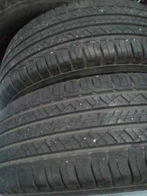 225/65R17  MICHELIN LATITUDE tour ชุด 4 เส้น  โทร.081-427-3941  ไอดีไลน์ 0814273941