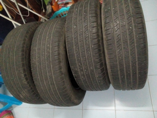 225/65R17  MICHELIN LATITUDE tour ชุด 4 เส้น  โทร.081-427-3941  ไอดีไลน์ 0814273941