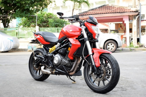 tnt 300 2015 abs รถบ้านมือเดียว