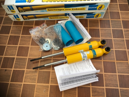 Bilstein เหลืองคู่หน้า Germany สำหรับ Tiger 4x4 ยก2นิ้ว