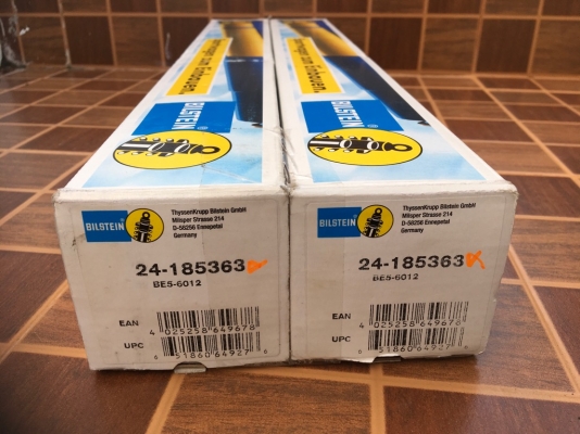 Bilstein เหลืองคู่หน้า Germany สำหรับ Tiger 4x4 ยก2นิ้ว