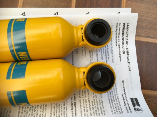 Bilstein เหลืองคู่หน้า Germany สำหรับ Tiger 4x4 ยก2นิ้ว