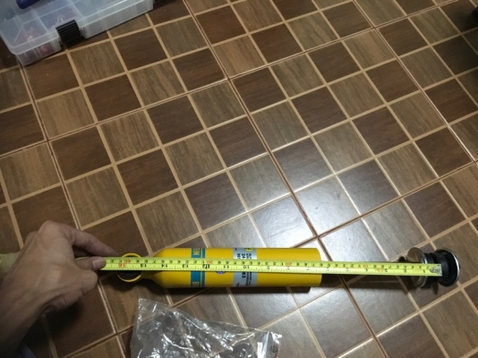 Bilstein เหลืองคู่หน้า Germany สำหรับ Tiger 4x4 ยก2นิ้ว