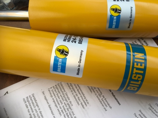 Bilstein เหลืองคู่หน้า Germany สำหรับ Tiger 4x4 ยก2นิ้ว