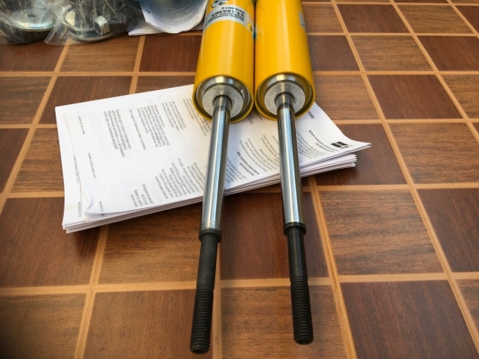 Bilstein เหลืองคู่หน้า Germany สำหรับ Tiger 4x4 ยก2นิ้ว