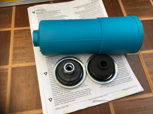 Bilstein เหลืองคู่หน้า Germany สำหรับ Tiger 4x4 ยก2นิ้ว