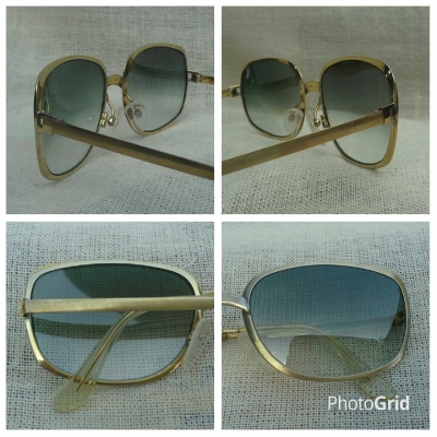 แว่นตาฝรั่งเศสระดับตำนานแห่งยุค &#039;60s  กรอบทอง KGP ที่งดงามล้ำค่าที่สุด  Vintage ESSEL handmade in France