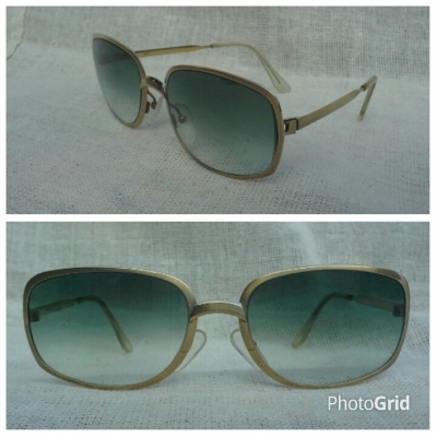 แว่นตาฝรั่งเศสระดับตำนานแห่งยุค &#039;60s  กรอบทอง KGP ที่งดงามล้ำค่าที่สุด  Vintage ESSEL handmade in France