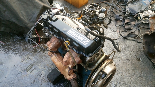 ขายเครื่องยนต์นิสสัน Z20