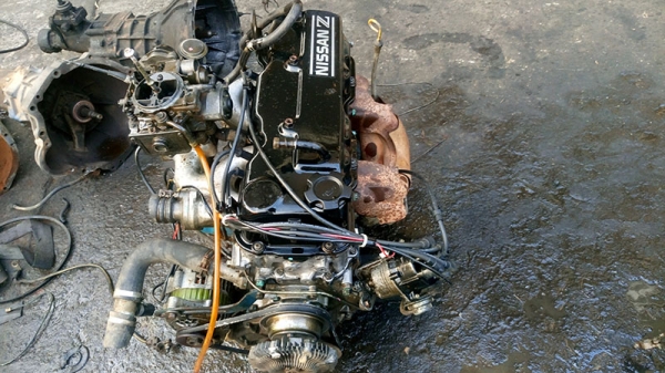 ขายเครื่องยนต์นิสสัน Z20