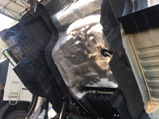 ขายด่วนรถพ่วงดั้มFM1A 344ปี58 ดั้มสามมิตรแม่ลูก ใช้งานเบาๆไม่เคยแบก สภาพสวยสด พร้อมใช้