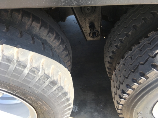 ขายด่วนรถพ่วงดั้มFM1A 344ปี58 ดั้มสามมิตรแม่ลูก ใช้งานเบาๆไม่เคยแบก สภาพสวยสด พร้อมใช้