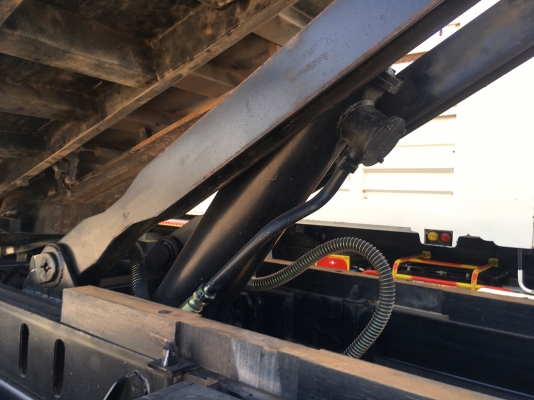 ขายด่วนรถพ่วงดั้มFM1A 344ปี58 ดั้มสามมิตรแม่ลูก ใช้งานเบาๆไม่เคยแบก สภาพสวยสด พร้อมใช้