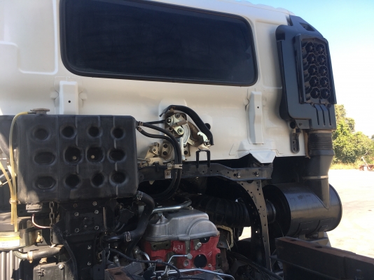 ขายด่วนรถพ่วงดั้มFM1A 344ปี58 ดั้มสามมิตรแม่ลูก ใช้งานเบาๆไม่เคยแบก สภาพสวยสด พร้อมใช้