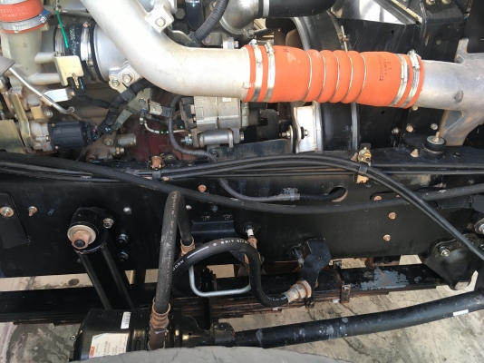 ขายด่วนรถพ่วงดั้มFM1A 344ปี58 ดั้มสามมิตรแม่ลูก ใช้งานเบาๆไม่เคยแบก สภาพสวยสด พร้อมใช้