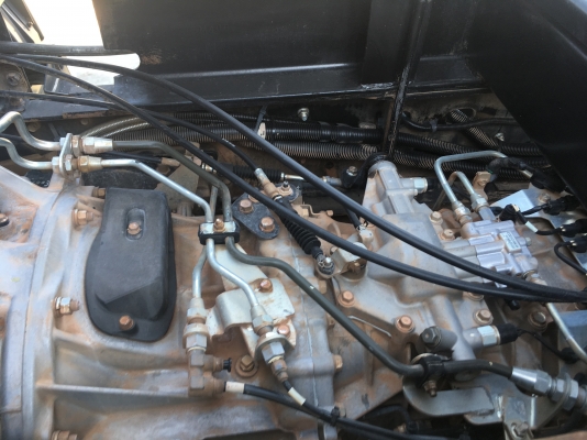 ขายด่วนรถพ่วงดั้มFM1A 344ปี58 ดั้มสามมิตรแม่ลูก ใช้งานเบาๆไม่เคยแบก สภาพสวยสด พร้อมใช้