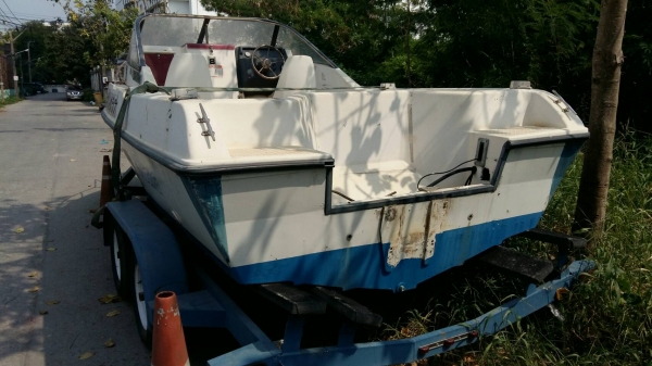 ขายเรือตกปลา22ฟุตมือ2ญี่ปุ่น