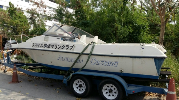 ขายเรือตกปลา22ฟุตมือ2ญี่ปุ่น