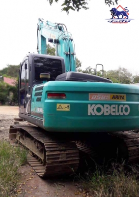 ขายรถแบ็คโฮ KOBELCO SK140LC-8 SuperX ใช้งาน 8 พันชั่วโมง สภาพเทพบุตร ทำงานสมบูรณ์ทุกระบบ