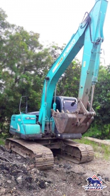 ขายรถแบ็คโฮ KOBELCO SK140LC-8 SuperX ใช้งาน 8 พันชั่วโมง สภาพเทพบุตร ทำงานสมบูรณ์ทุกระบบ