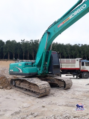ขายรถแบ็คโฮ KOBELCO SK200-8 Yn12 Super ระบบแห้ง สภาพพร้อมใช้งาน ราคาไม่แรง