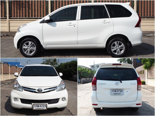 TOYOTA AVANZA 1.5G(MY12) ปี2012 เกียร์ AUTO