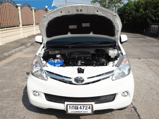 TOYOTA AVANZA 1.5G(MY12) ปี2012 เกียร์ AUTO