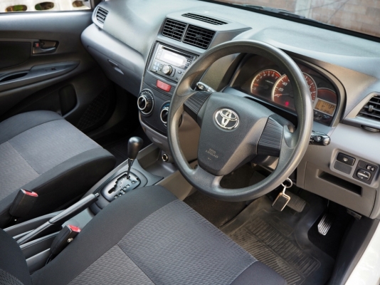 TOYOTA AVANZA 1.5G(MY12) ปี2012 เกียร์ AUTO