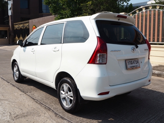 TOYOTA AVANZA 1.5G(MY12) ปี2012 เกียร์ AUTO
