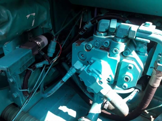 มาใหม่จ้า..KOBELCO SK60-3 มาร์คไฟว์ ซุปเปอร์  เก่าญี่ปุ่นแท้  สภาพสวย เดิมๆๆ  พร้อมใช้  โทร 089-3818694  ดวงนภา