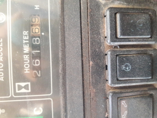 รถบ้านฝากขาย...KOBELCO SK120-1  มาร์คทรี  เก่าใน  สภาพสวย เดิมๆๆ  ช่วงล่างเต็ม ไฟฟ้าครบ..เอกสารอินวอย พร้อมใช้  โทร 089-3818694  ดวงนภา