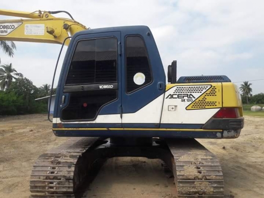 รถบ้านฝากขาย...KOBELCO SK120-1  มาร์คทรี  เก่าใน  สภาพสวย เดิมๆๆ  ช่วงล่างเต็ม ไฟฟ้าครบ..เอกสารอินวอย พร้อมใช้  โทร 089-3818694  ดวงนภา