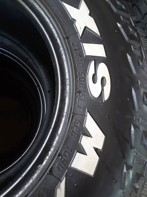 Maxxis MT764 ขนาด 31-10.5-15 ปี13 สภาพสวยๆ 1ชุด Maxxis MT764 ขนาด 31-10.5-15 ปี13 สภาพสวยๆ 1ชุด